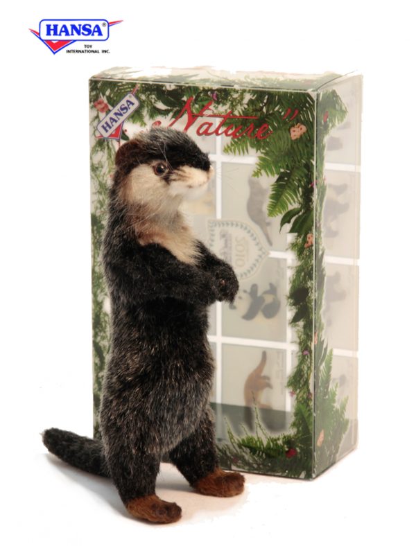 Hansa Otter Resting 5167 Plush Soft Toy Sold by Lincrafts Established 1993 